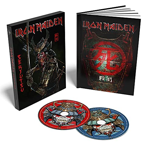 Senjutsu (2CD Deluxe Mediabook – Limited)