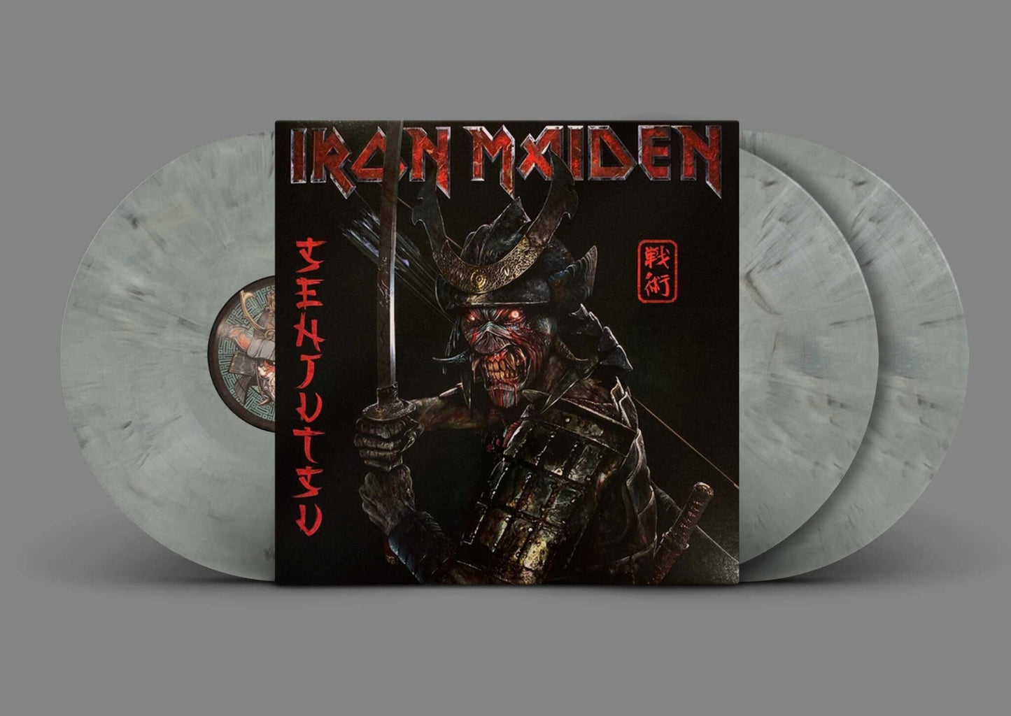 Senjutsu (Limited Edition, Silver & Black Marble Colored Vinyl) (3 Lp's)