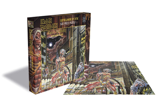 Somewhere In Time (500 Piece Jigsaw Puzzle)