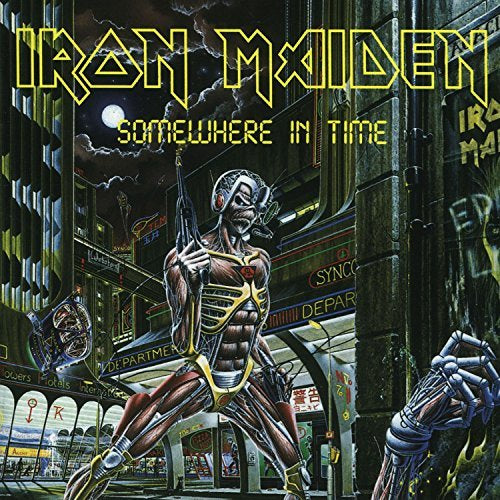 Somewhere In Time (import) - Iron Maiden Vinyl