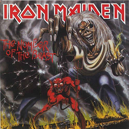 The Number Of The Beast - Iron Maiden Vinyl