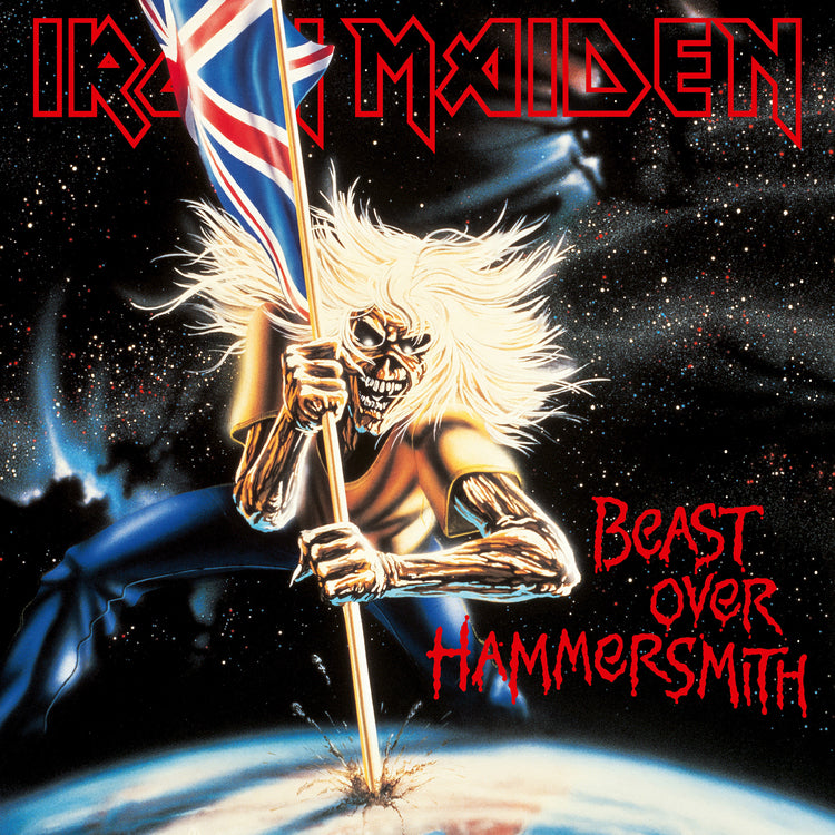 The Number of the Beast / Beast Over Hammersmith (40th Anniversary Limited Deluxe 3LP)