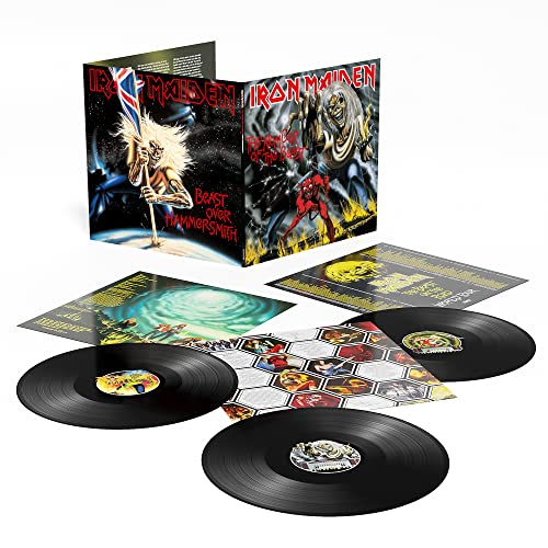 The Number of the Beast / Beast Over Hammersmith (40th Anniversary Limited Deluxe 3LP)