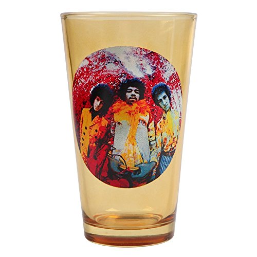 JIMI THRU A FISHEYE CAMERA LENS