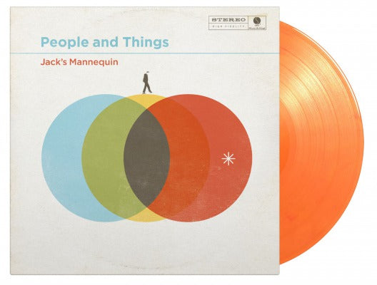 People & Things [Limited 180-Gram Orange Colored Vinyl] [Import]