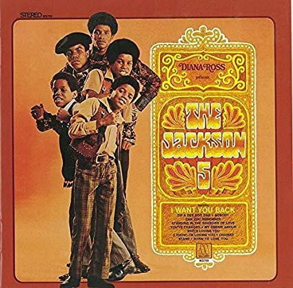 Diana Ross Presents... - Jackson 5 (Vinyl) (RSD Essential Indie Colorway Orange)