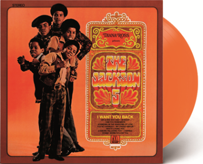 Diana Ross Presents... - Jackson 5 (Vinyl) (RSD Essential Indie Colorway Orange)