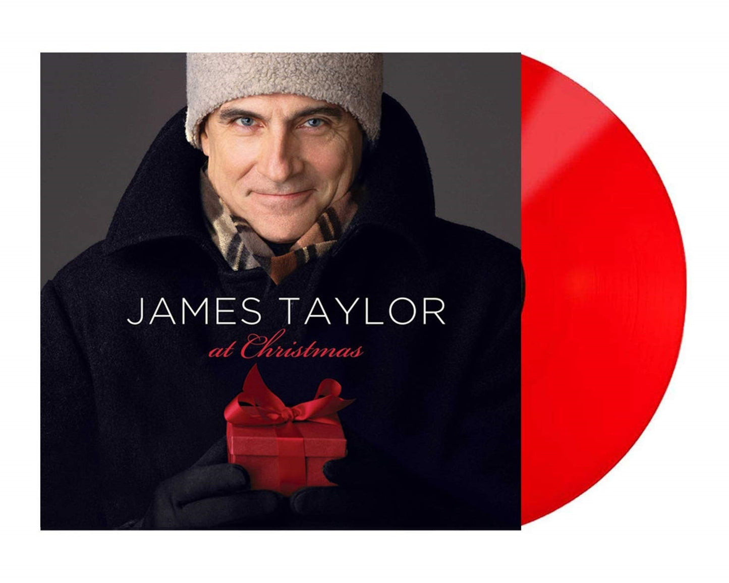 James Taylor At Christmas [Opaque Red LP] [Limited Edition]
