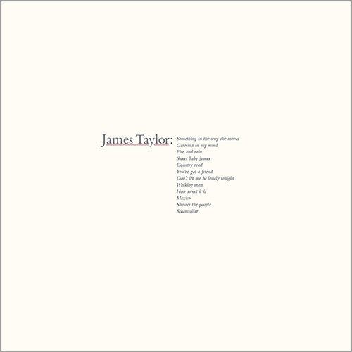 James Taylor's Greatest Hits (2019 Remastered) (180 Gram Vinyl)