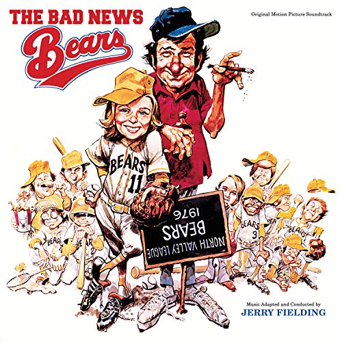 Bad News Bears [Colored Vinyl] [Limited Edition] (Ylw) - Jerry Fielding (Vinyl)