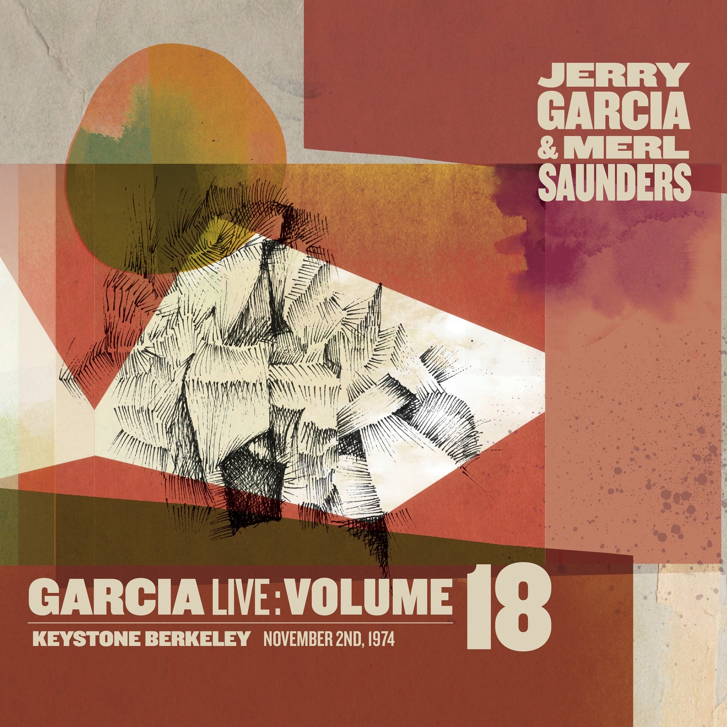 GarciaLive Vol. 18: November 2nd, 1974 - Keystone Berkeley [2 CD]