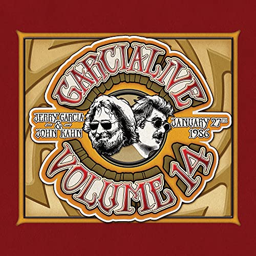 GarciaLive Volume 14: January 27th, 1986 The Ritz [LP]