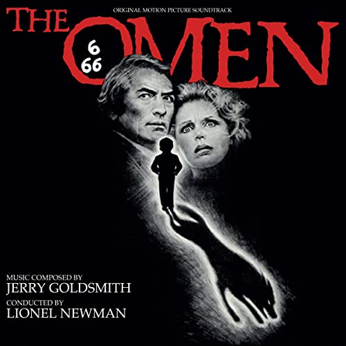 The Omen (Original Motion Picture Soundtrack) [Red/Black Splatter LP]
