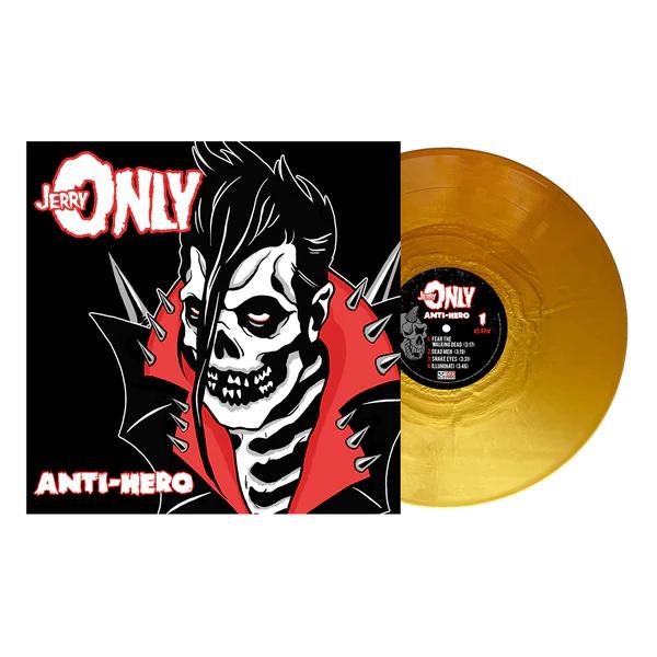 Anti-hero (Limited Edition, Gold Nugget Colored Vinyl, MP3 Download)