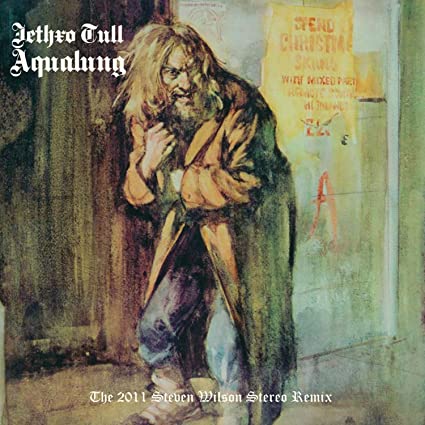 Aqualung (Ltd Clear Vinyl) (2011 Steven Wilson Stereo Remix) [Import] (Limited Edition, Clear Vinyl)