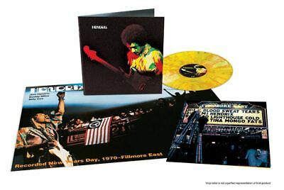Band Of Gypsys (Translucent Yellow Vinyl)