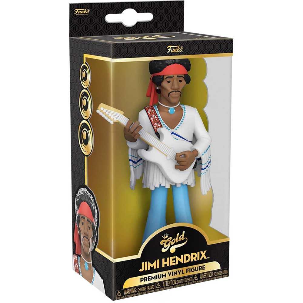 Funko Gold Jimi Hendrix Premium Vinyl Figure