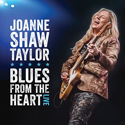 Blues From The Heart Live [CD/DVD]