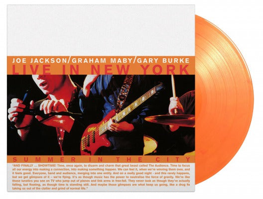 Summer In The City: Live In New York (Colored Vinyl, Orange, 180 Gram Vinyl, Limited Edition) [Import] (2 Lp's)