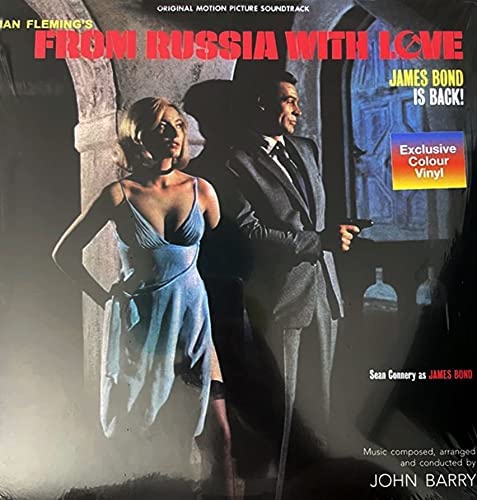 From Russia With Love (Cyan Blue Vinyl)