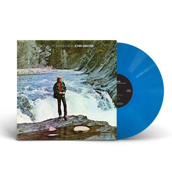Rocky Mountain High (Colored Vinyl, Blue)