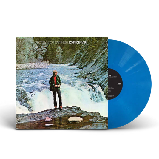 Rocky Mountain High (Colored Vinyl, Blue)