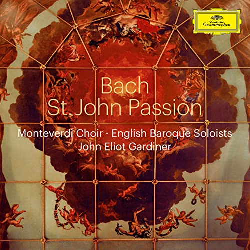 Bach: St. John Passion [2 CD/Blu-ray]