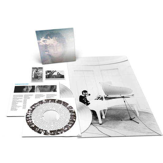 Imagine - The Ultimate Mixes [Deluxe White 2 LP] [Limited Edition]