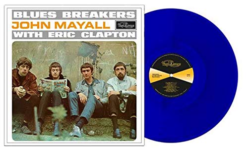 Blues Breakers With Eric Clapton (Special Edition, Light Blue Vinyl) [Import]