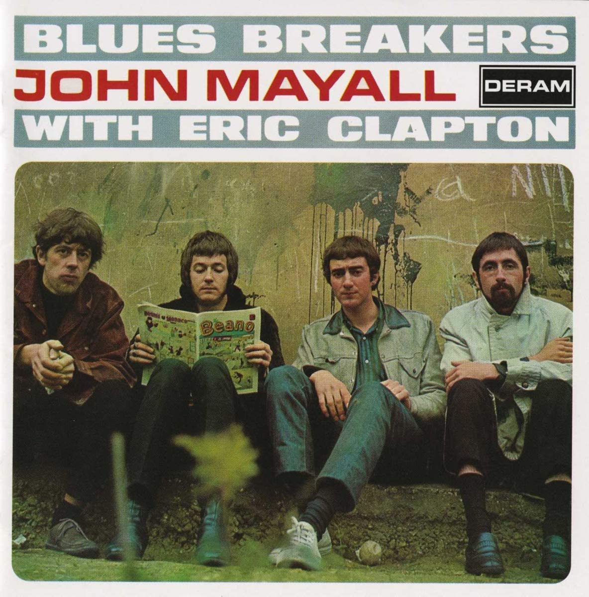 Blues Breakers with Eric Clapton - John Mayall & The Bluesbreakers (Vinyl)