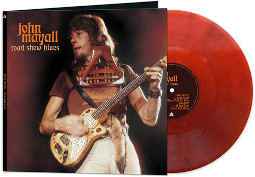 Road Show Blues (Red Marble)
