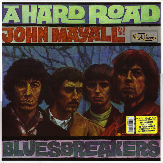 A Hard Road (Bonus Tracks) (2 Lp's)