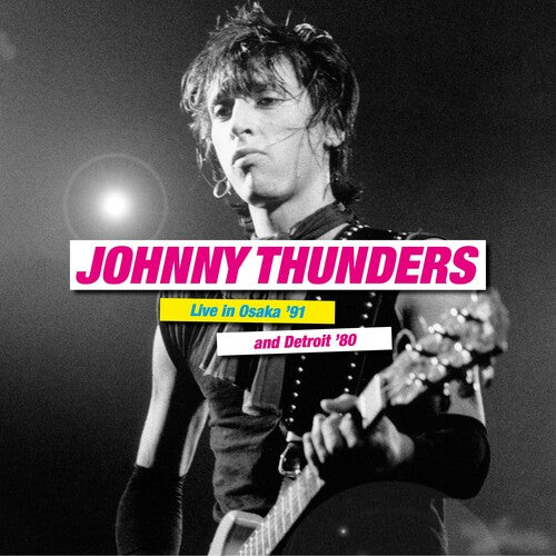 Live In Osaka '91 & Detroit '80 (2 Lp's)