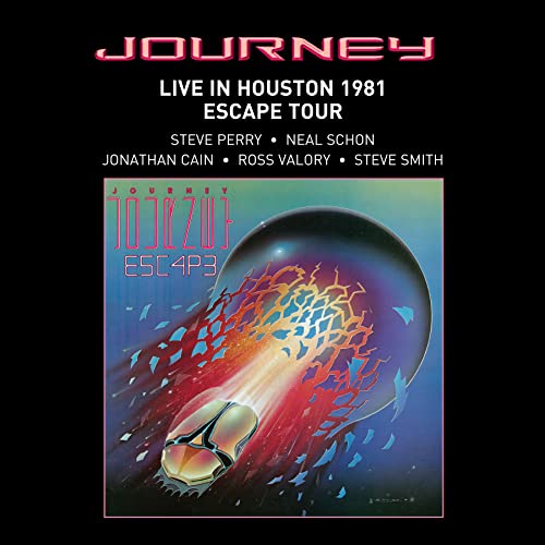 Live In Houston 1981 : The Escape Tour