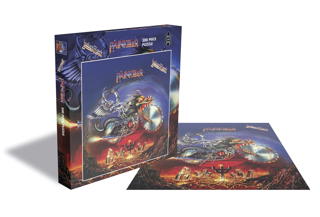 Painkiller (500 Piece Jigsaw Puzzle)