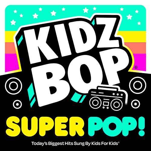 KIDZ BOP Super Pop! [Sea Glass LP]