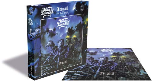 ABIGAIL (500 PIECE JIGSAW PUZZLE)