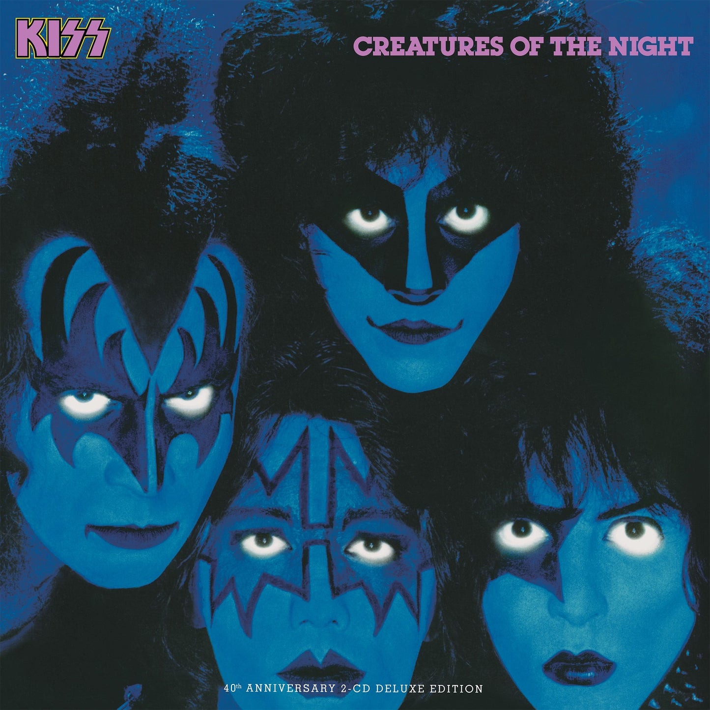 Creatures Of The Night (40th Anniversary) [2 CD Deluxe Edition]