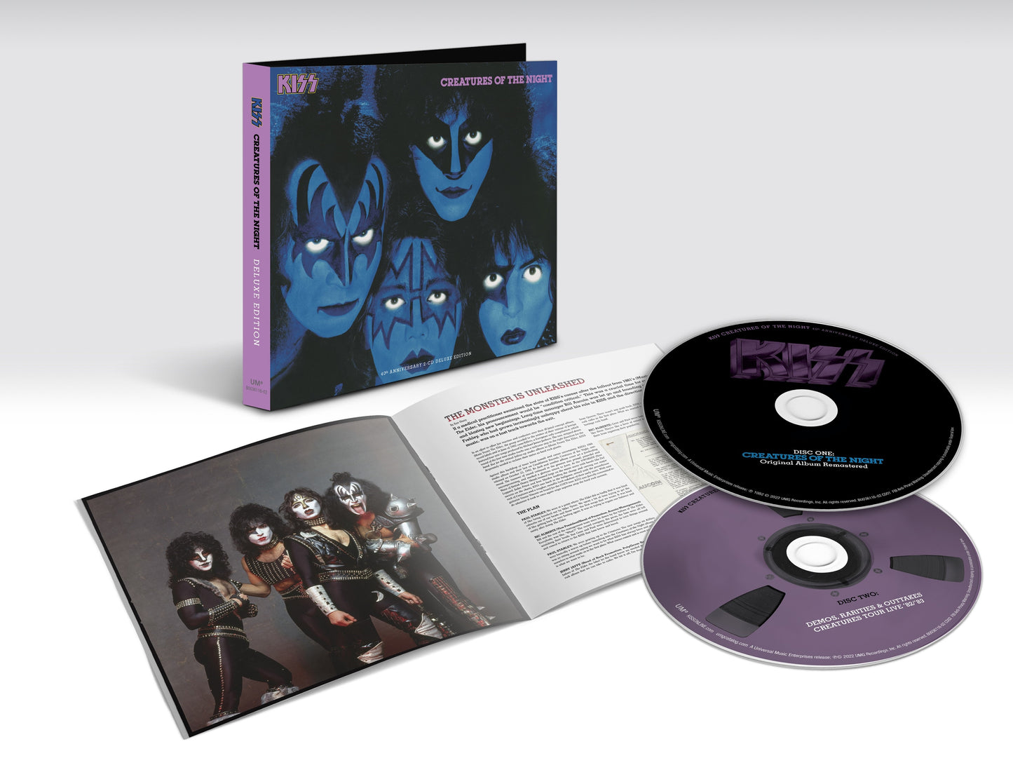 Creatures Of The Night (40th Anniversary) [2 CD Deluxe Edition]