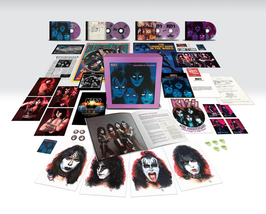 Creatures Of The Night (40th Anniversary) [Super Deluxe 5 CD/Blu-ray Box Set]