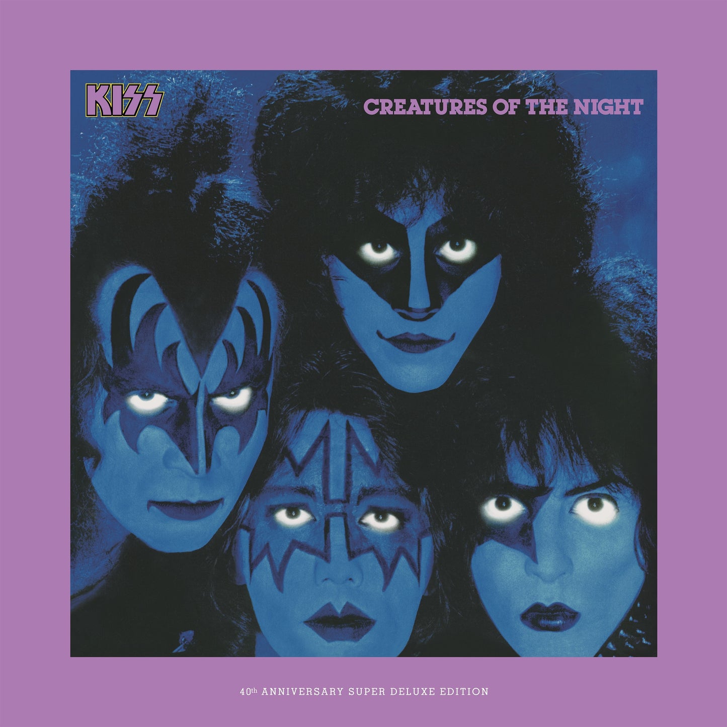 Creatures Of The Night (40th Anniversary) [Super Deluxe 5 CD/Blu-ray Box Set]