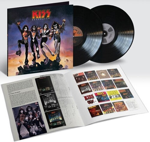 Destroyer: 45th Anniversary Edition - KISS (Vinyl) (Deluxe)