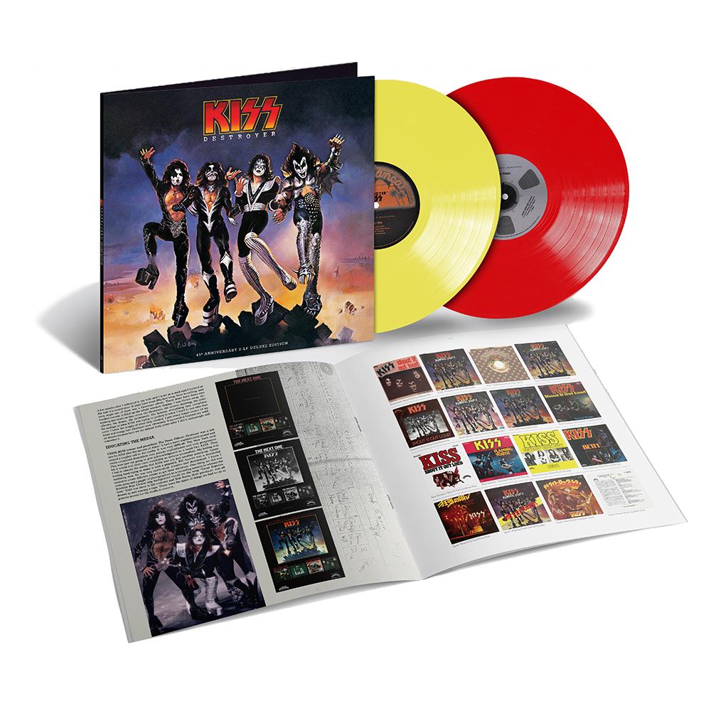 Destroyer: 45th Anniversary (Limited Edition, Yellow & Red Colored Vinyl,Deluxe Edition) (2 Lp's)