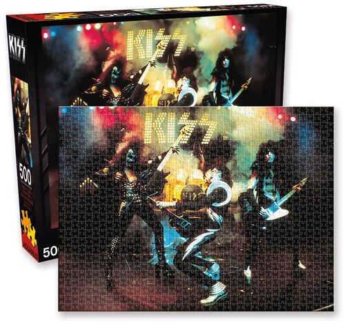 KISS Alive! 500 Peice Puzzle