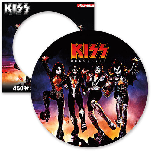 KISS Destroyer 450 Peice Picture Disc Puzzle