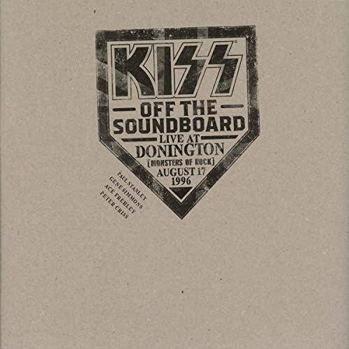 KISS Off The Soundboard: Donington 1996 (Live) [3 LP]