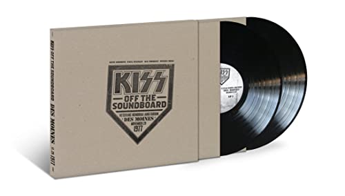 KISS Off The Soundboard: Live In Des Moines [2 LP]