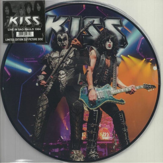 Live In Sao Paulo (Limited Edition, Picture Disc Vinyl) (2 Lp's) [Import]