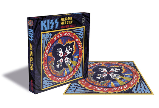 Rock And Roll Over (500 Piece Jigsaw Puzzle)