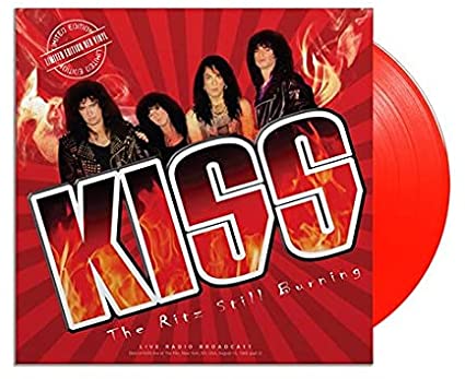 The Ritz Still Burning RED Vinyl